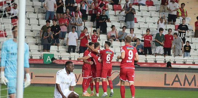 Antalyaspor 2-0 Samsunspor MAÇ SONUCU ÖZET