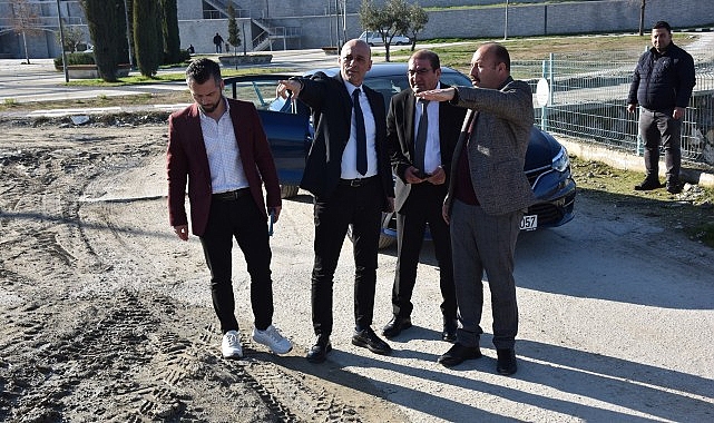 Selendi’ye yeni şantiye kurulması için hazırlıklara başlandı