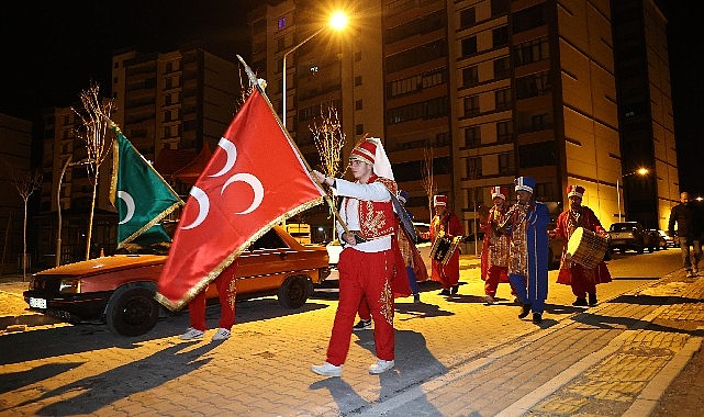 Nevşehir’de 3 Mahalle Sahura Mehter Marşlarıyla Uyandı