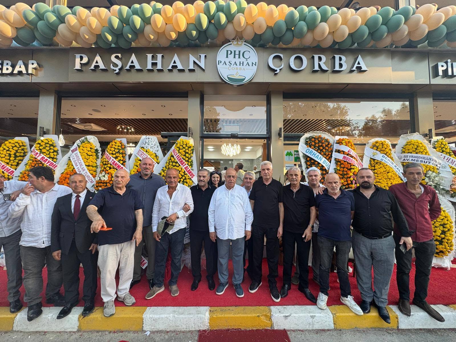 Paşa Han Çorba Görkemli Bir Törenle Hizmete Açıldı