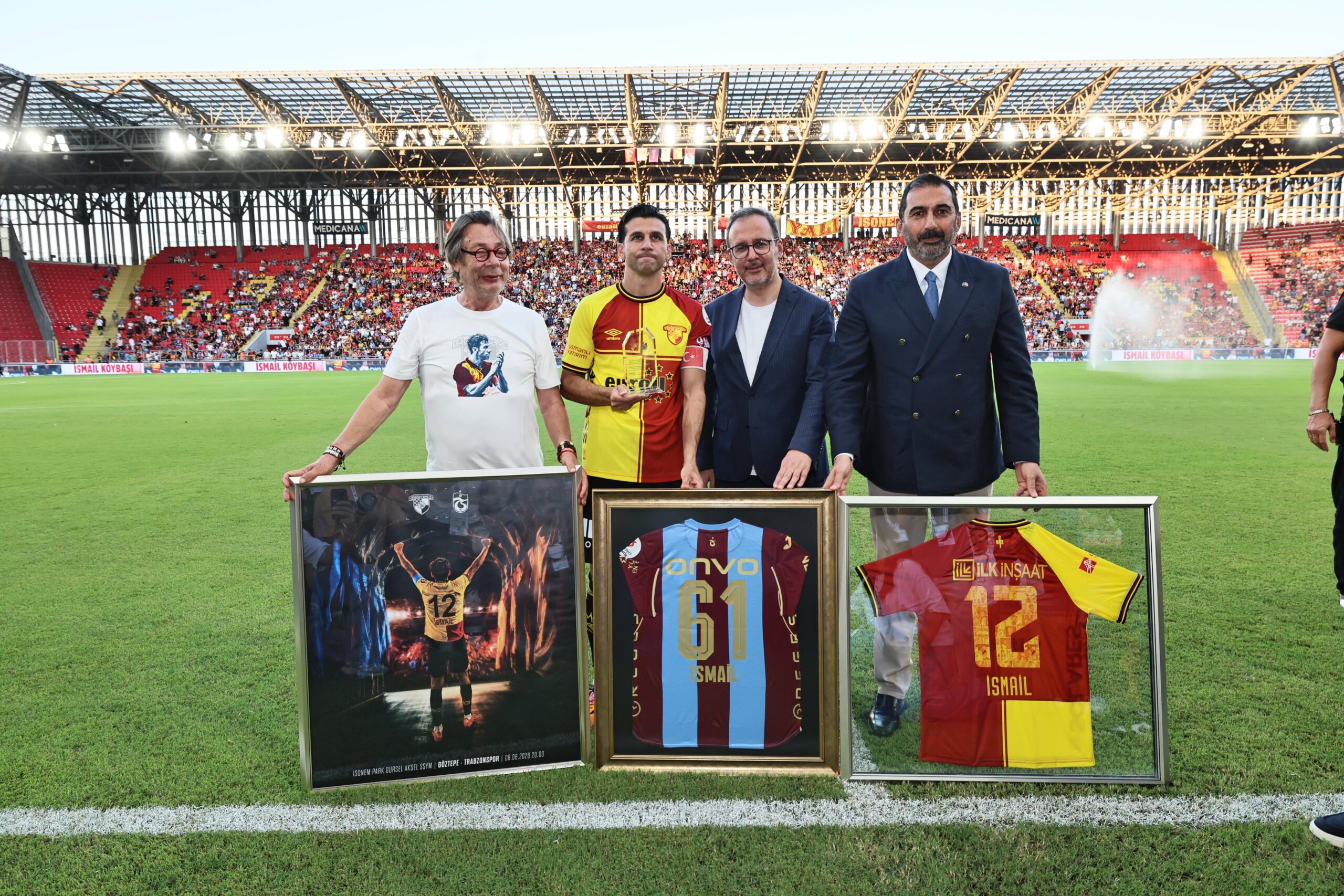 Kasapoğlu; İsmail Köybaşı gençlere yol gösteren gerçek bir kaptan oldu