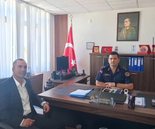 Gökbörü Ocakları’ndan Anlamlı Ziyaret