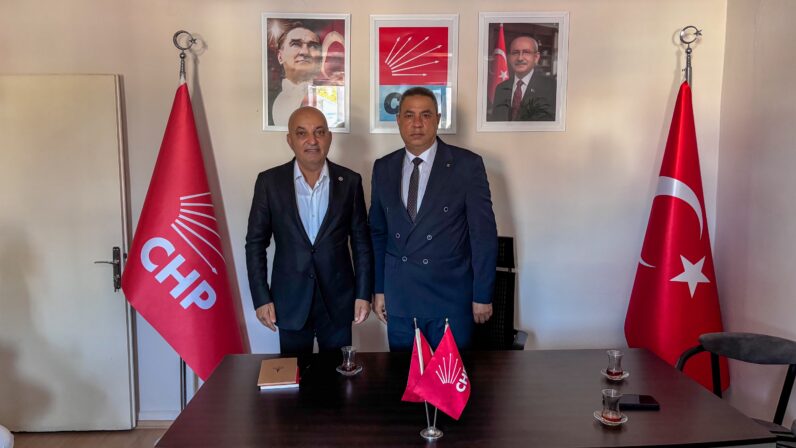 CHP İzmir Milletvekili Mahir Polat’tan İlçe Örgütüne Kritik Ziyaret
