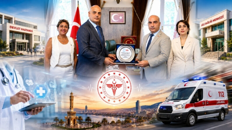 Sağlık Yatırımlarına DSP’den Teşekkür Ziyareti
