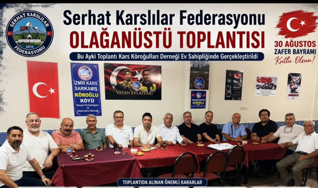 Serhat Karslılar Dernekleri Federasyonu’ndan İzmir’e Gelen Öğrencilere Destek