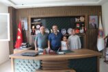 Yeni Türkiye Gazetesi Kemalpaşa Temsilcisi Ali Aydın’dan Başkan İbrahim Şahin’e Ziyaret