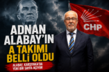 Karşıyaka CHP’de Adnan Alabay A Takımını Açıkladı