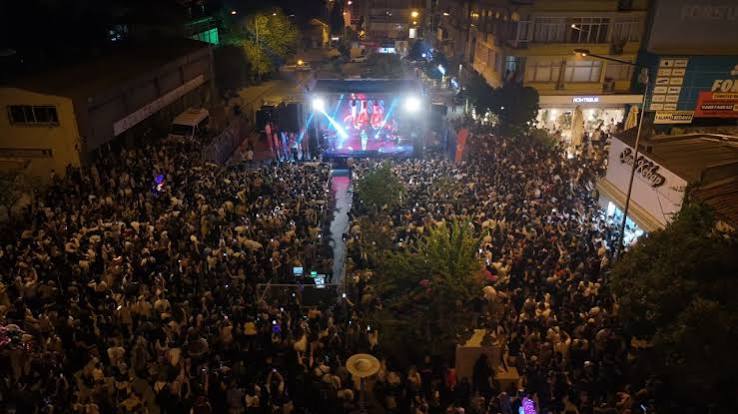 Nazilli’de yaz akşamına Bilal Sonses damgası