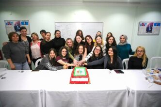 Karşıyaka Belediyesi’nin kız öğrenci yurdu yeni döneme hazır