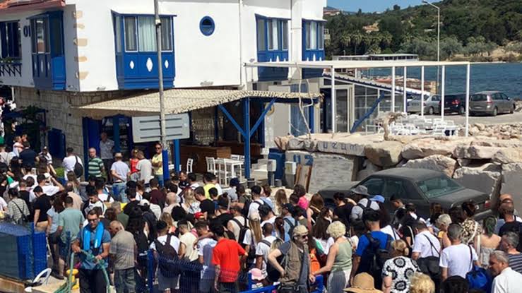 İZDENİZ’in günübirlik seferlerine yoğun ilgi!