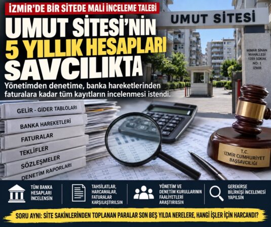 Umut Sitesi’nde Kritik Başvuru