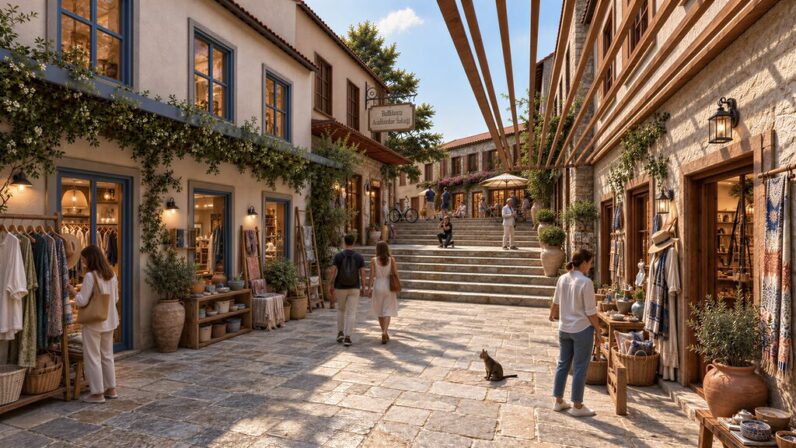 İzmir tarihi dokusunu koruyarak dönüşüyor