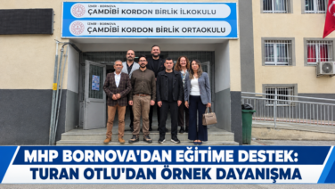 MHP Bornova’dan Eğitime Destek: Turan Otlu’dan Örnek Dayanışma