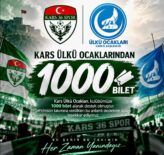 KARS SPOR 36’YA SAHİP ÇIK! 🇹🇷