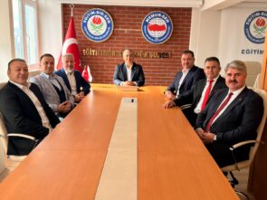 İZMİR EĞİTİM-BİR-SEN’DE ALİ KAYA RÜZGARI, GÜÇLÜ KADRO, YENİ HEDEFLER