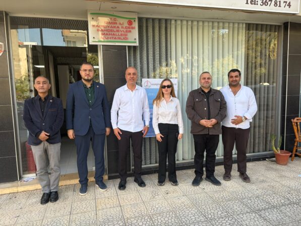 CHP Karşıyaka’dan Muhtarlara Anlamlı Ziyaret: “Sorunları Birlikte Çözeceğiz”