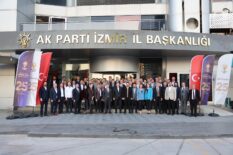 AK Parti İzmir İl Başkanlığında büyük STK buluşması…