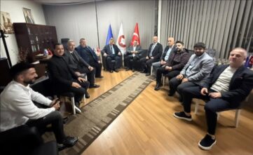 Kosova ile Ticaret Köprüleri Güçleniyor: Dr. Davut Dinçel’den Kosova Türkiye Yatırımcılar Odası’na Ziyaret