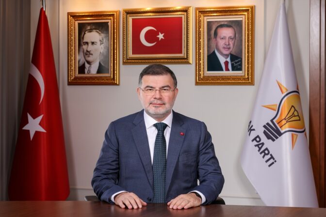 AK Parti İzmir İl Başkanı Saygılı’dan 29 Ekim Cumhuriyet Bayramı mesajı!