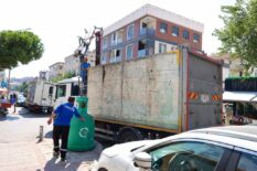 Buca’da 158 ton cam atık geri dönüşüme kazandırıldı