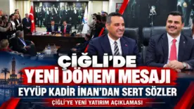 Eyyüp Kadir İnan’dan Özgür Özel’e Çiğli’den sert çıkış