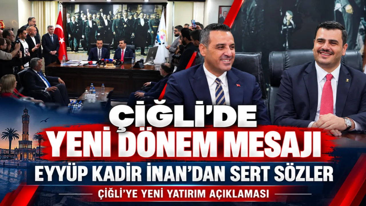 Eyyüp Kadir İnan’dan Özgür Özel’e Çiğli’den sert çıkış