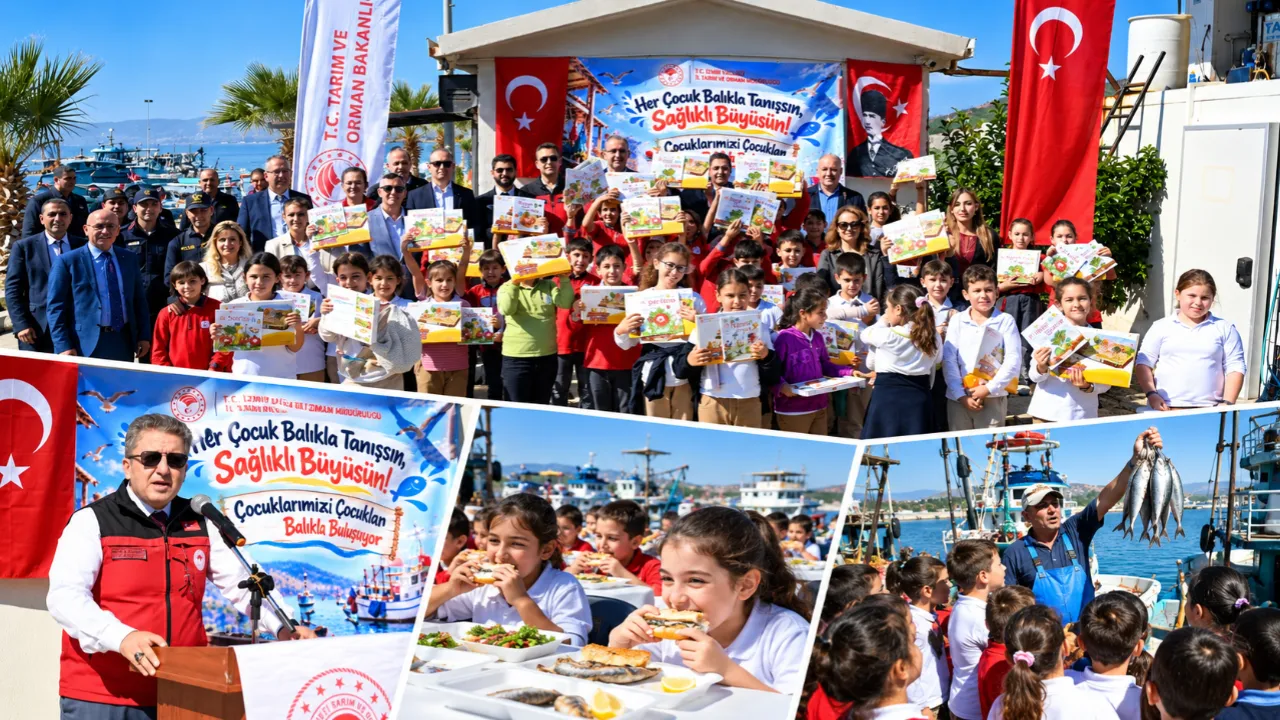 Gümüldür’de 50 öğrenciye deniz ve balıkçılık deneyimi