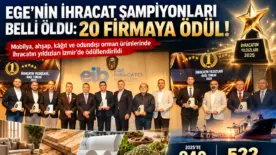 İhracatta 522 milyon dolarlık katkı ödülle taçlandı