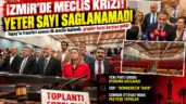 İzmir Büyükşehir Meclisi’nde ilk kriz