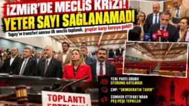 İzmir Büyükşehir Meclisi’nde ilk kriz