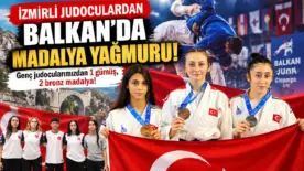 İzmirli Judoculardan Balkan Çıkarması