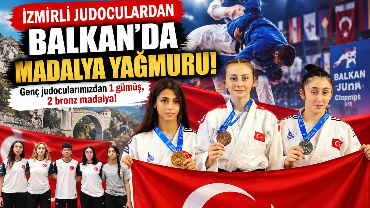 İzmirli Judoculardan Balkan Çıkarması