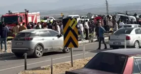 MHP konvoyunda kaza! Milletvekili yaralandı, 1 kişi hayatını kaybetti