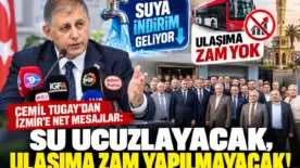 Su ucuzlayacak, ulaşıma zam yapılmayacak