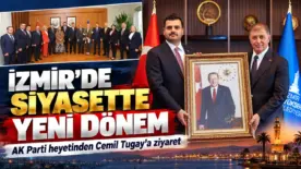 Tugay’a AK Parti Heyetinden Dikkat Çeken Ziyaret